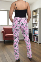 Ladies Grey Floral Jeans - StylePhase SA