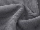 Ladies Grey High Waisted Ribbed Leggings - StylePhase SA