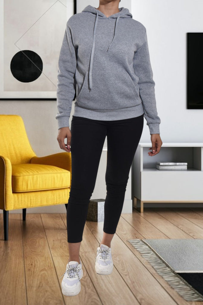 Ladies Grey Hoody - StylePhase SA