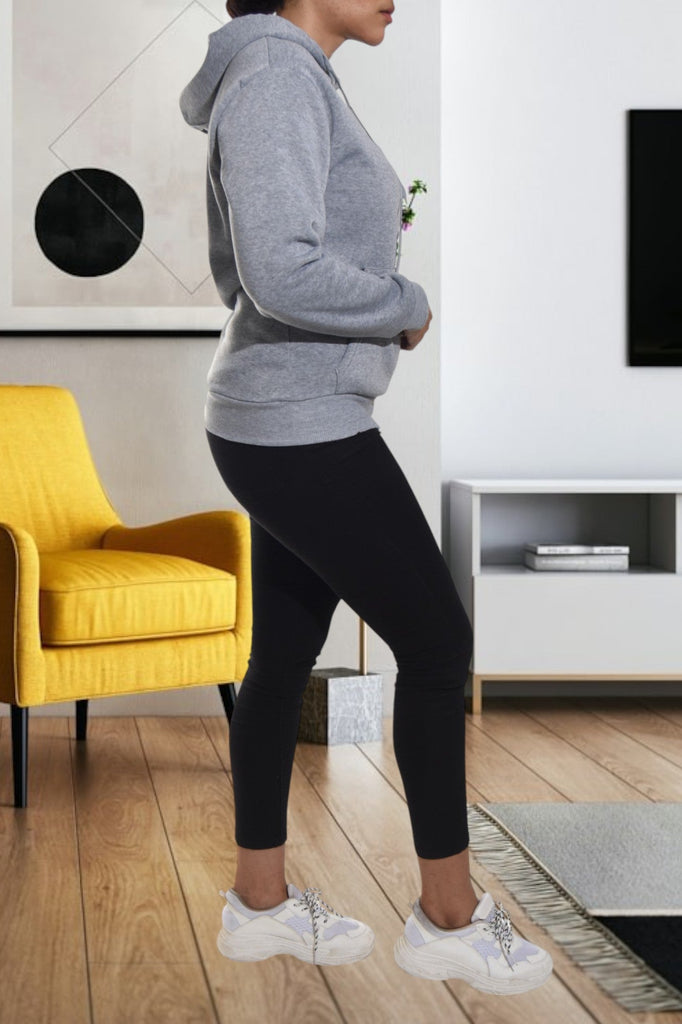 Ladies Grey Hoody - StylePhase SA