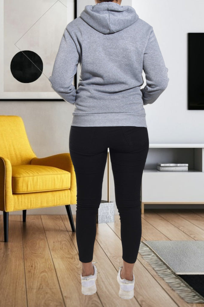 Ladies Grey Hoody - StylePhase SA