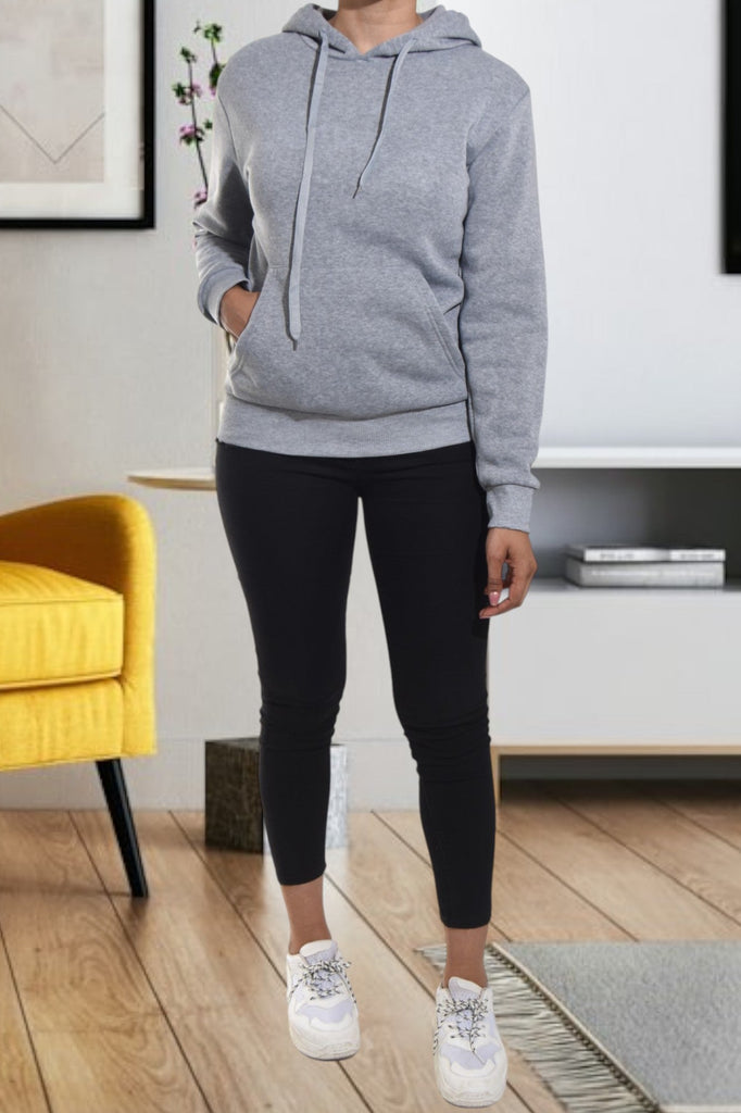 Ladies Grey Hoody - StylePhase SA