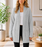 Ladies Grey Long pocket Jersey - StylePhase SA