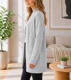 Ladies Grey Long pocket Jersey - StylePhase SA