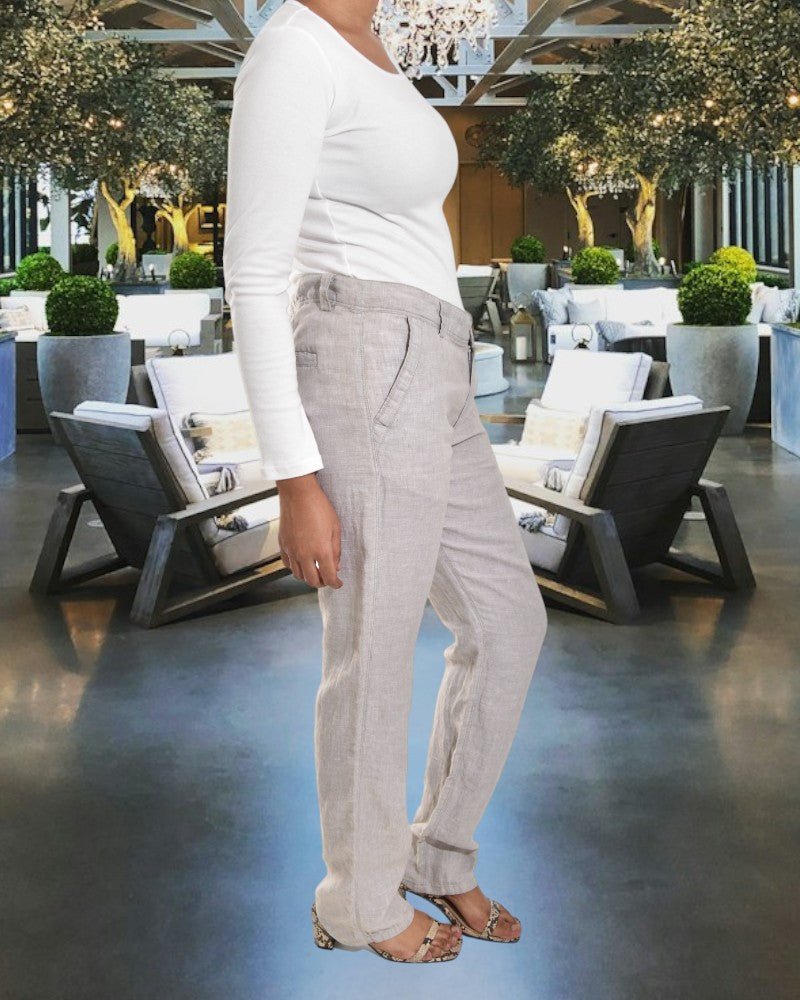 Ladies Grey Pants - StylePhase SA