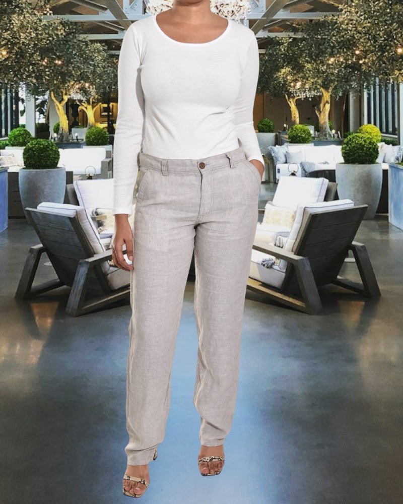 Ladies Grey Pants - StylePhase SA