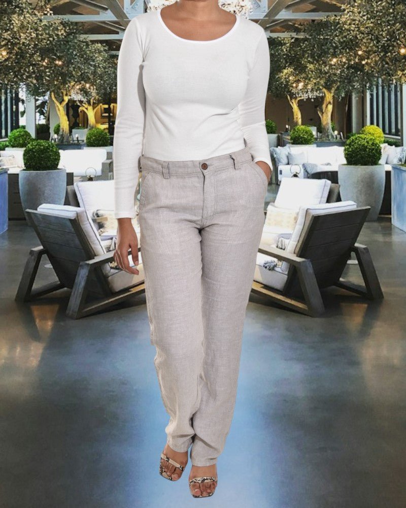 Ladies Grey Pants - StylePhase SA