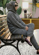 Ladies Grey Plush Ears Pj Set - StylePhase SA