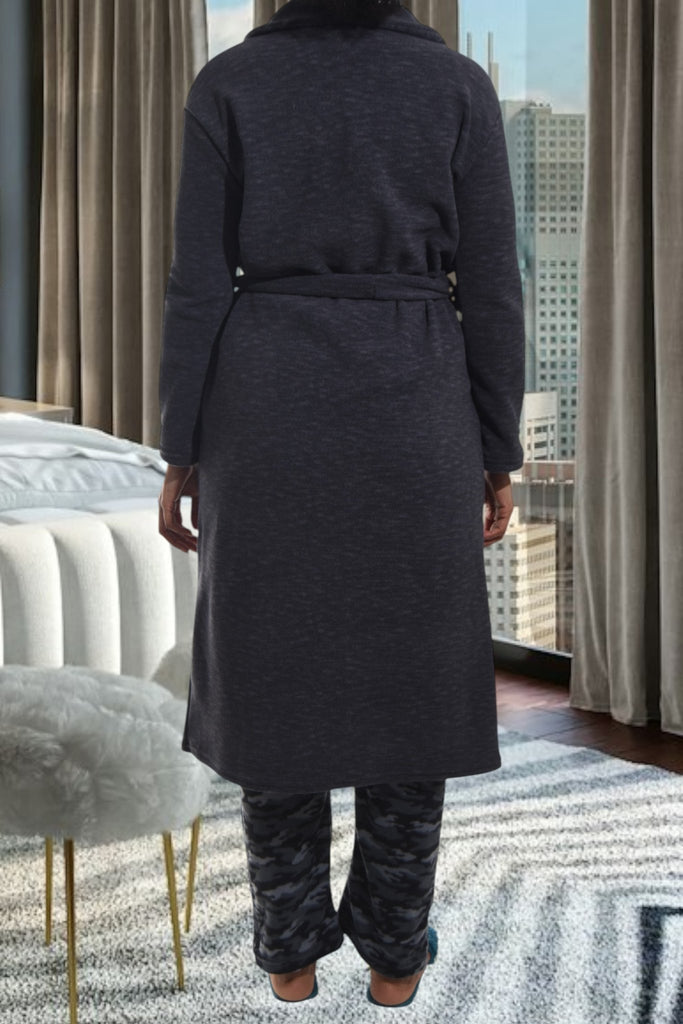 Ladies Grey Pocket Gown - StylePhase SA