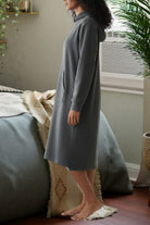 Ladies Grey Sleep Shirt - StylePhase SA