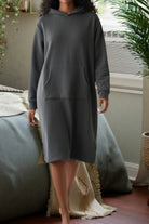 Ladies Grey Sleep Shirt - StylePhase SA