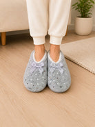 Ladies Grey Slipper Socks - StylePhase SA