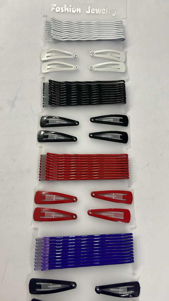 Ladies Hair Clips Set - StylePhase SA