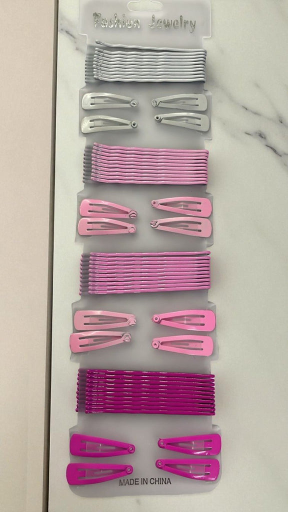 Ladies Hair Clips Set - StylePhase SA