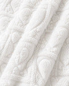 Ladies Heart plush PJ Set - White - StylePhase SA