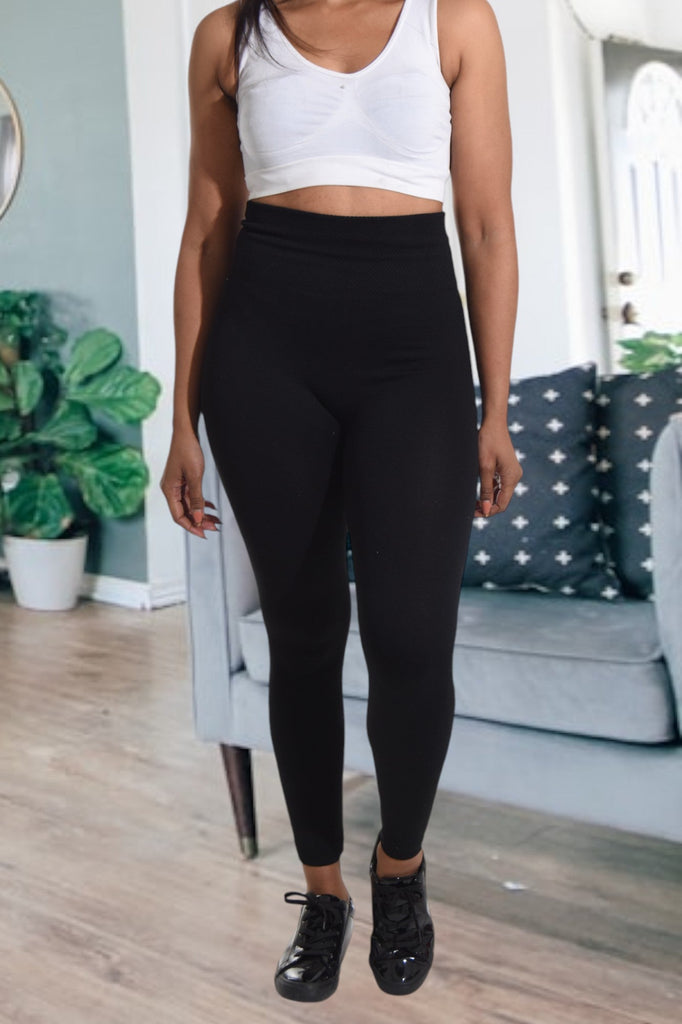 Ladies High Waist Leggings - StylePhase SA