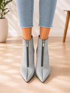 Ladies Ivy Grey Heel - StylePhase SA