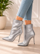 Ladies Ivy Grey Heel - StylePhase SA