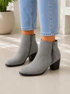 Ladies Katanya Grey Boots - StylePhase SA