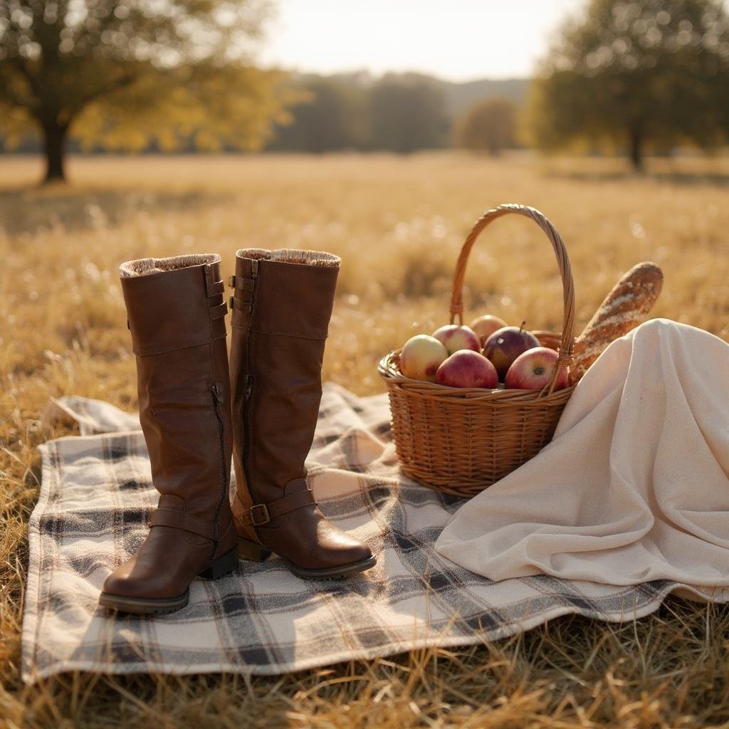 Ladies Kristian Brown Boots - StylePhase SA