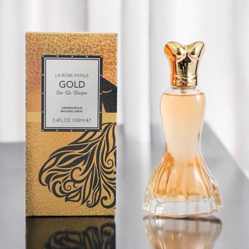 Ladies La Robe Fatale Gold Perfume - 30/100 ml - StylePhase SA