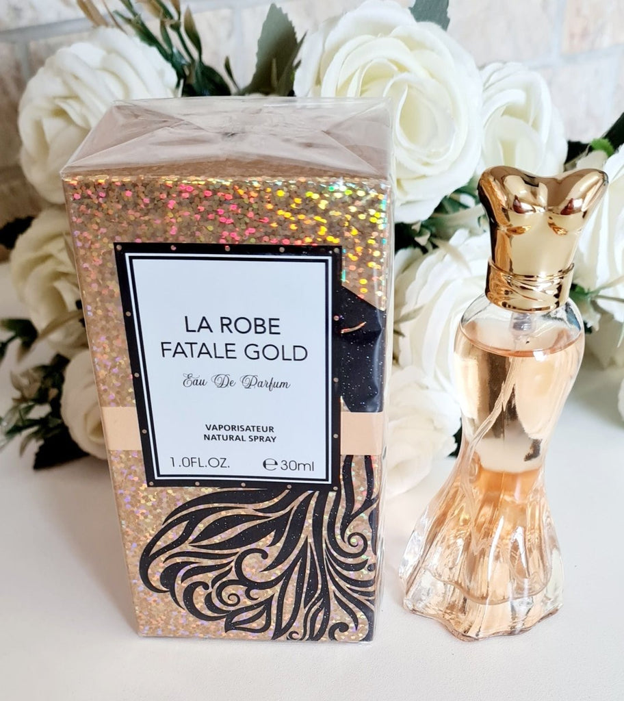 Ladies La Robe Fatale Gold Perfume - 30/100 ml - StylePhase SA