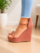 Ladies Lani Rose Wedge Heels - StylePhase SA