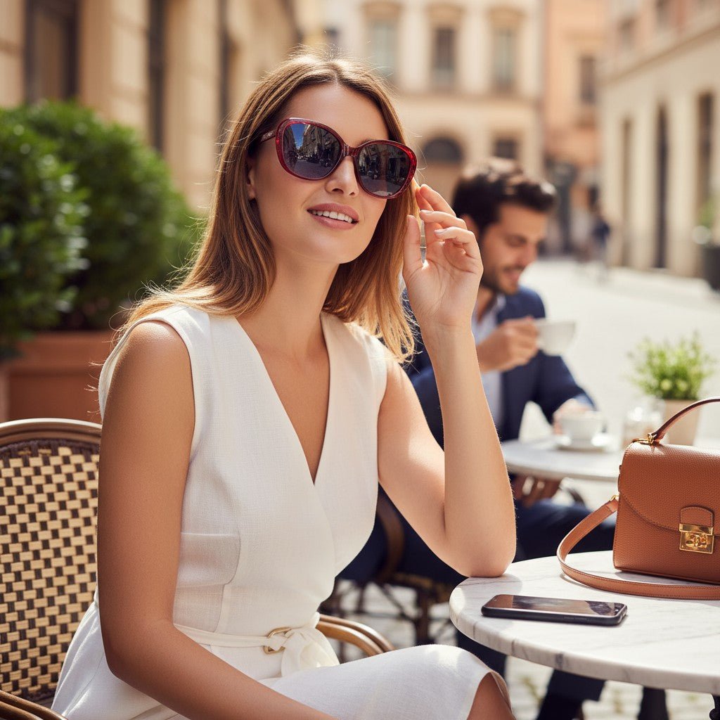 Ladies Large Frame Fashion Sunglasses - StylePhase SA