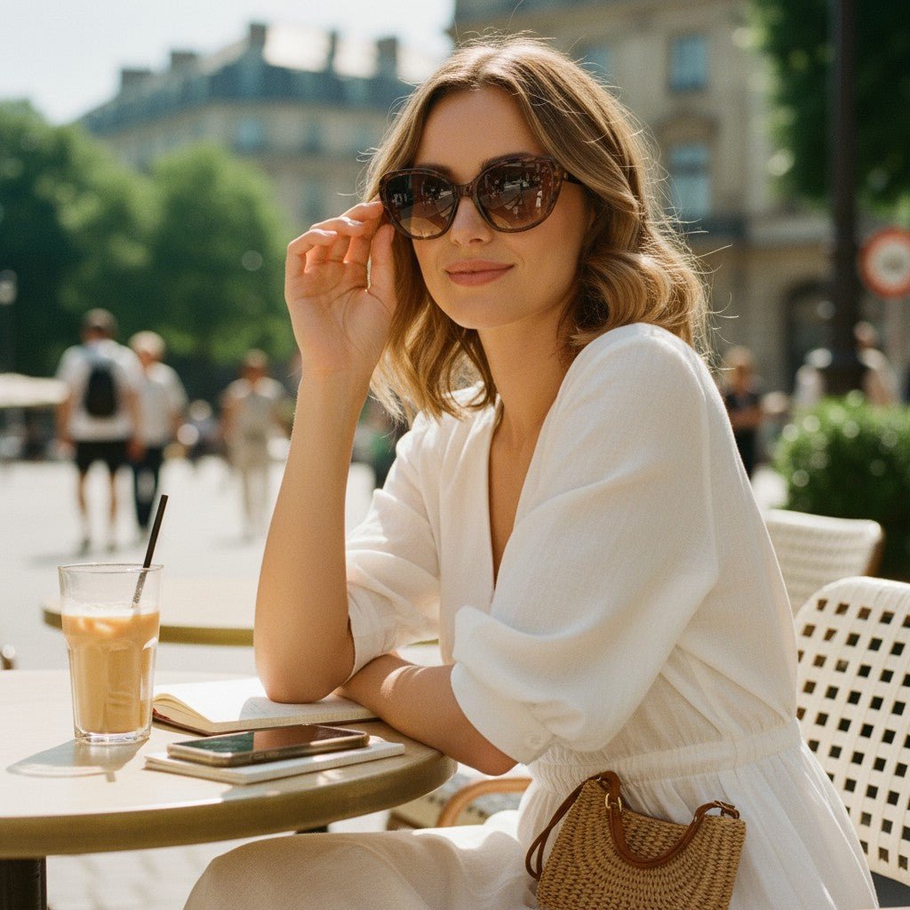 Ladies Large Frame Fashion Sunglasses - StylePhase SA