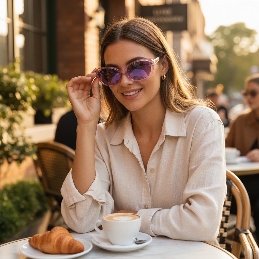 Ladies Large Frame Fashion Sunglasses - StylePhase SA