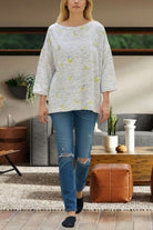 Ladies Lemon Print Top - StylePhase SA