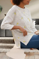 Ladies Lemon Print Top - StylePhase SA