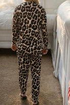 Ladies Leopard Print Pj Set - StylePhase SA