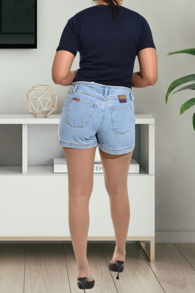 Ladies Light Denim Shorts - StylePhase SA