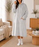 Ladies Light Grey Drawstring Huggers - StylePhase SA