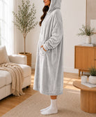Ladies Light Grey Drawstring Huggers - StylePhase SA