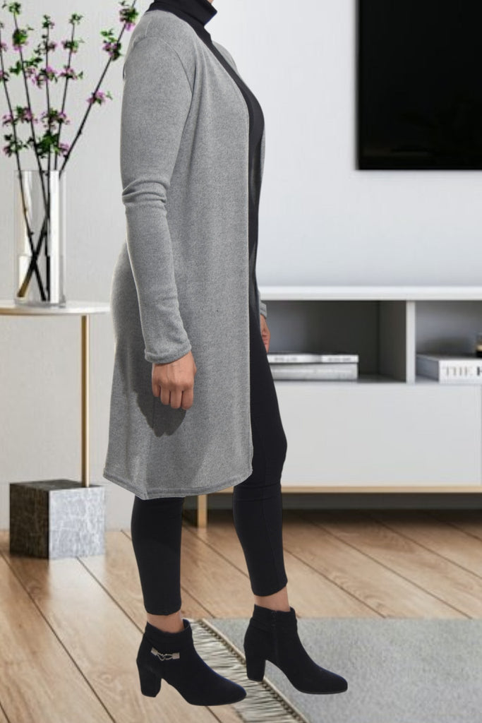 Ladies Light Grey Gilet - StylePhase SA