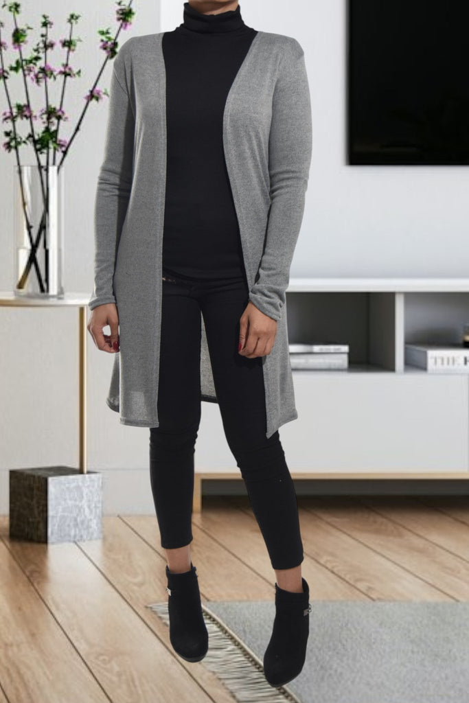 Ladies Light Grey Gilet - StylePhase SA