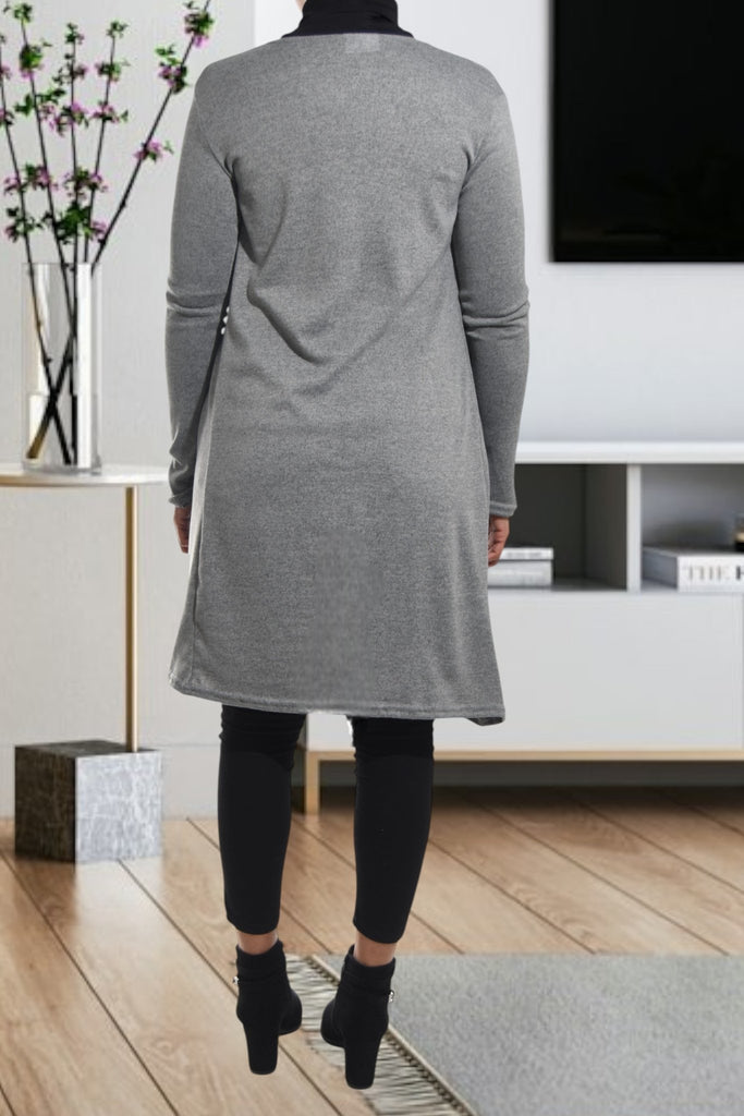 Ladies Light Grey Gilet - StylePhase SA