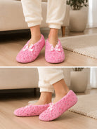 Ladies Light Pink Slipper Socks - StylePhase SA