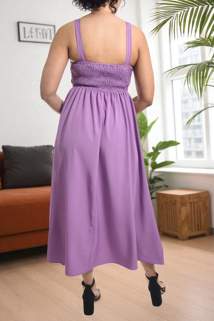 Ladies Lilac Cami Dress - StylePhase SA