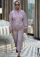 Ladies Lilac Plush Ears Pj Set - StylePhase SA