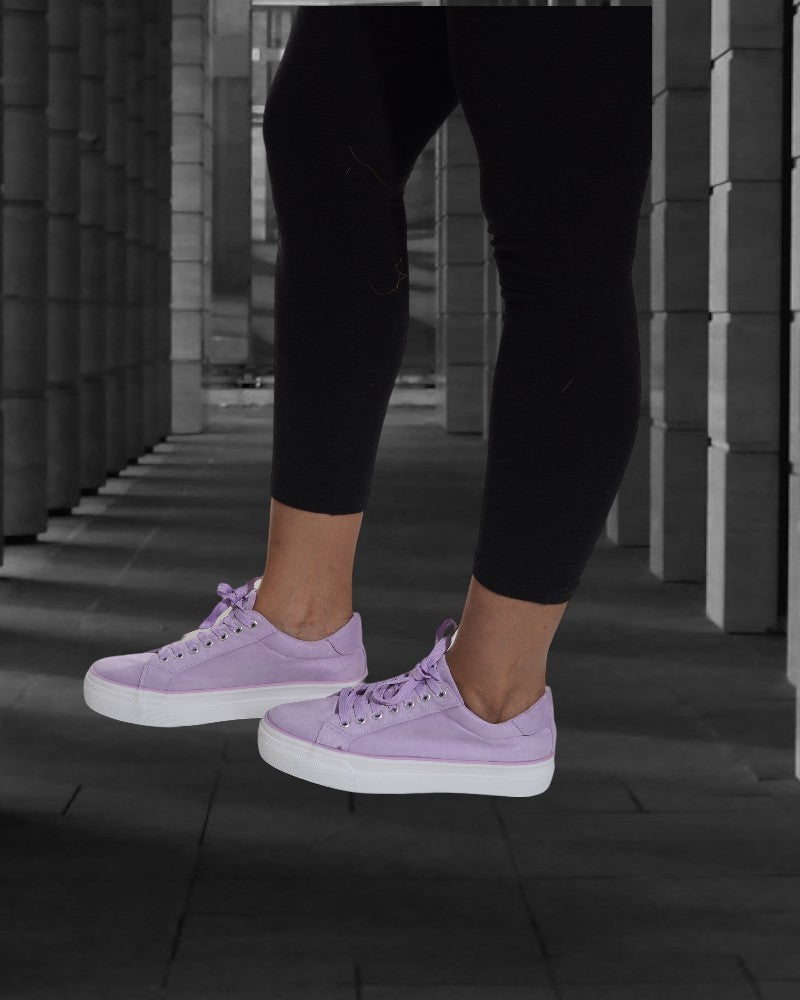 Ladies Lilac Sneaker - StylePhase SA