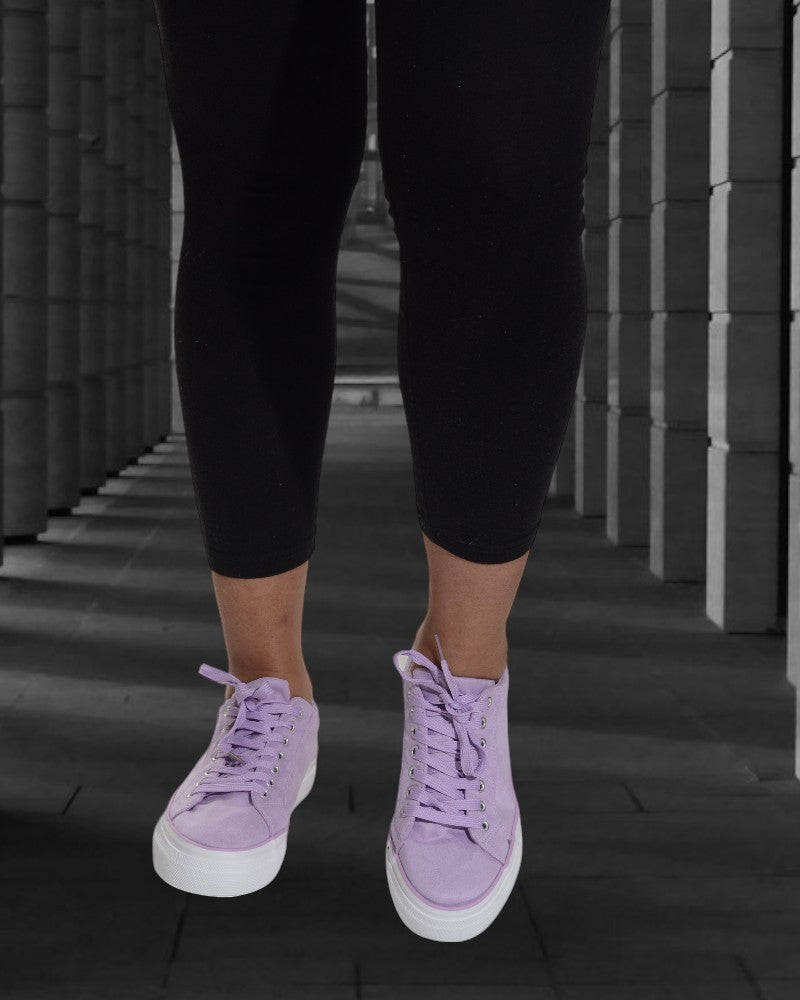 Ladies Lilac Sneaker - StylePhase SA