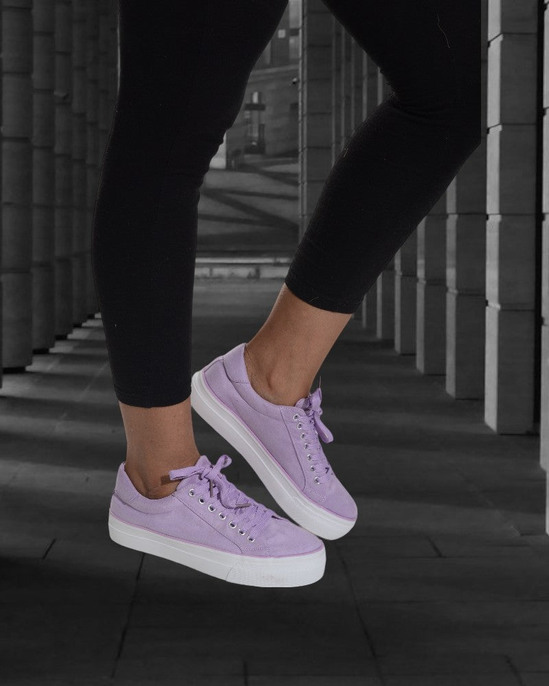 Ladies Lilac Sneaker - StylePhase SA