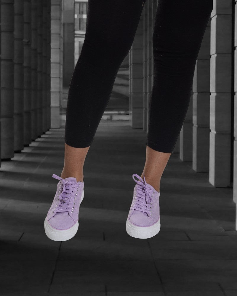 Ladies Lilac Sneaker - StylePhase SA