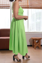 Ladies Lime Cami Dress - StylePhase SA