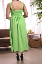 Ladies Lime Cami Dress - StylePhase SA