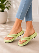 Ladies Lime Shelly Sandal - StylePhase SA