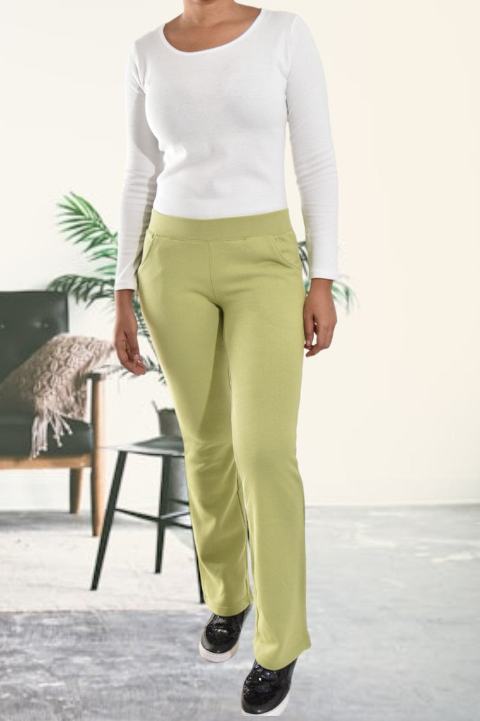 Ladies Lime Sweat Pants - StylePhase SA